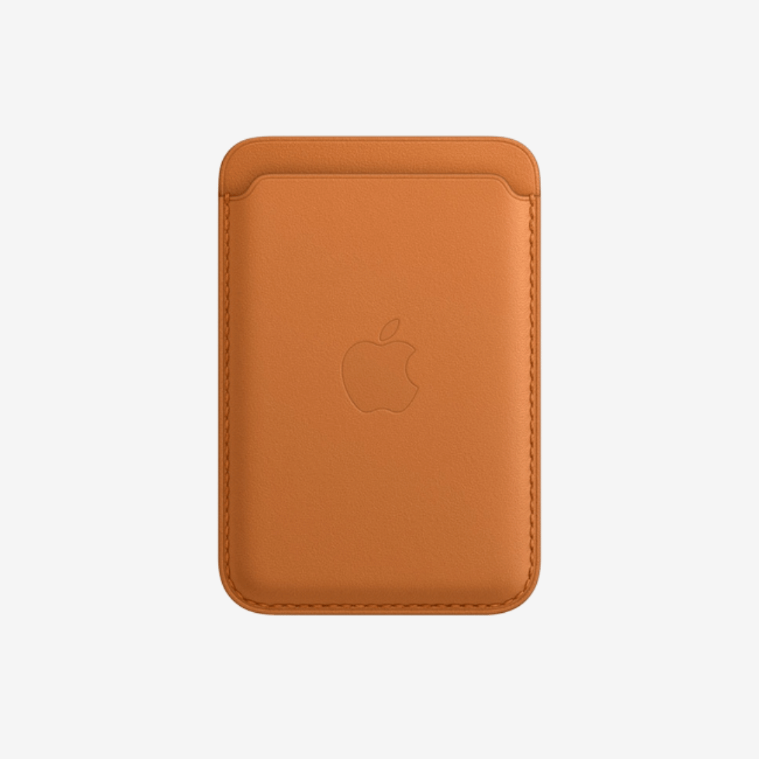 Apple Leather Wallet