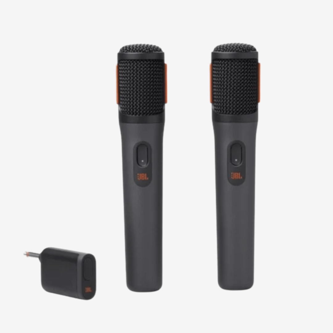 JBL PartyBox Wireless Dual Microphones