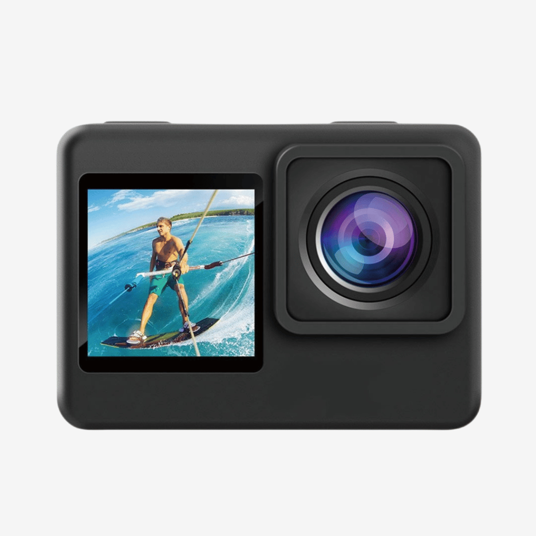 Porodo Waterproof UHD Action Camera