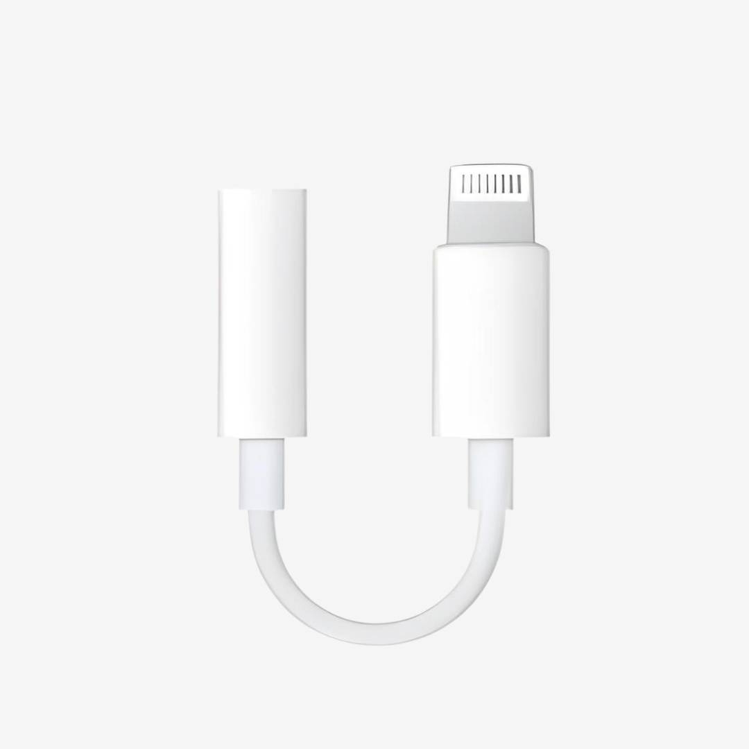 Apple Lightning to Headphone Jack