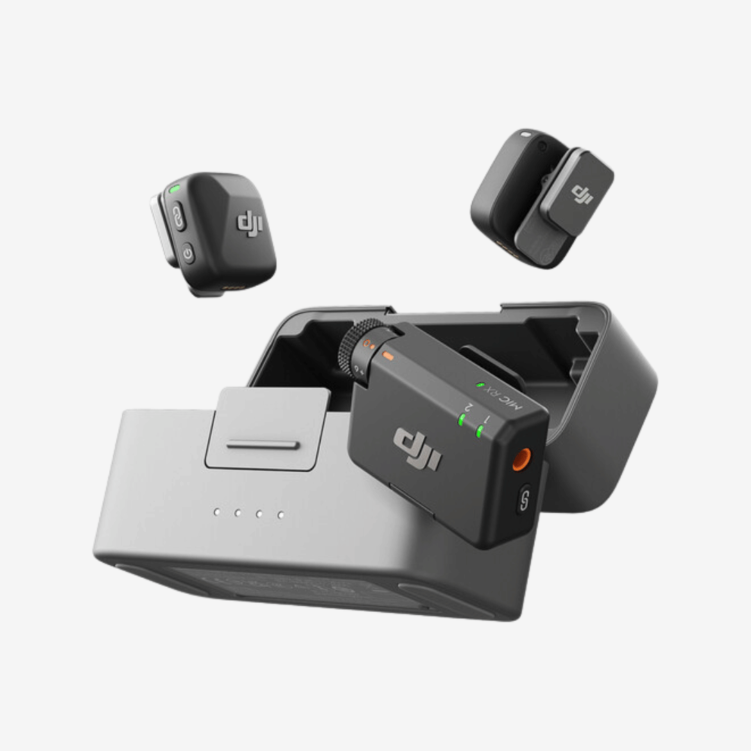 DJI Mic Mini Wireless Microphone